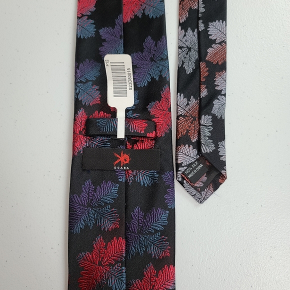 Egara Mens Silk Necktie - Picture 3 of 5